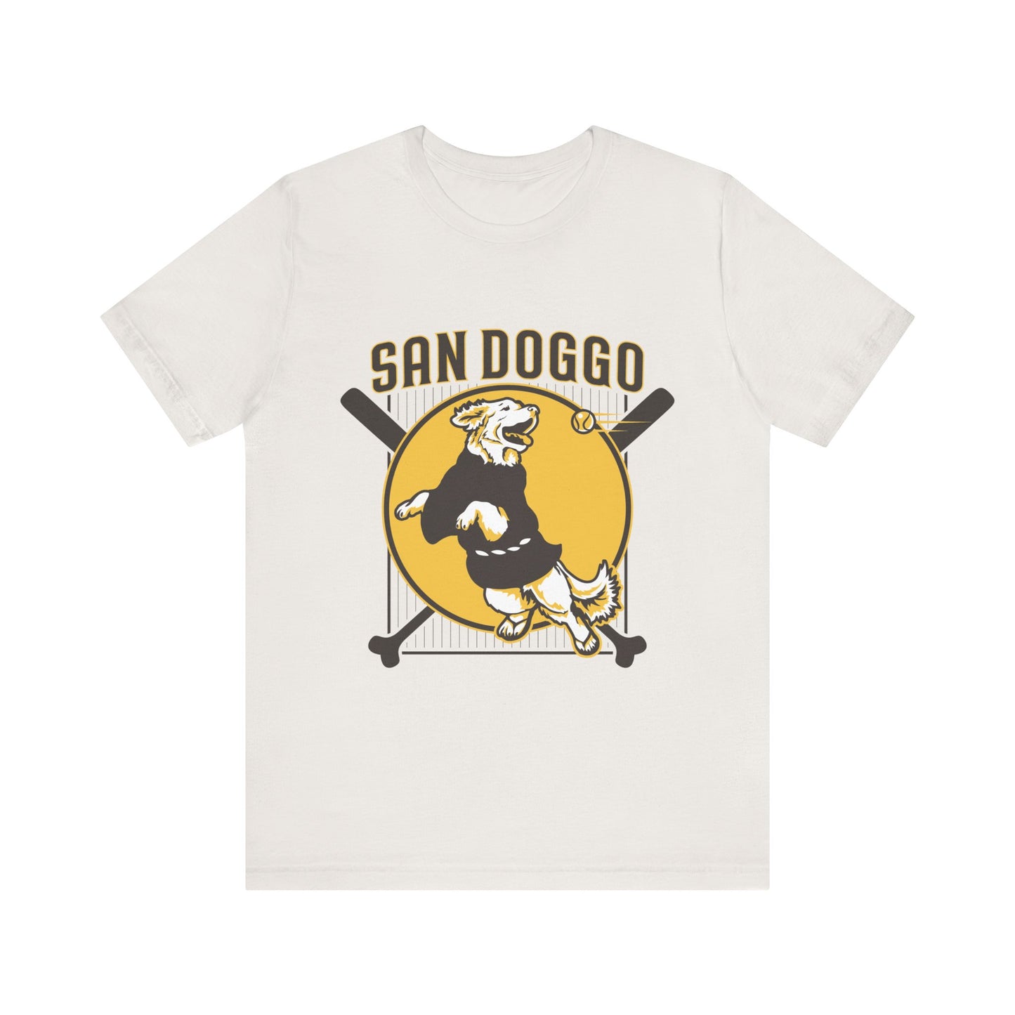 SAN DOGGO PADRES - Unisex Jersey Short Sleeve Tee