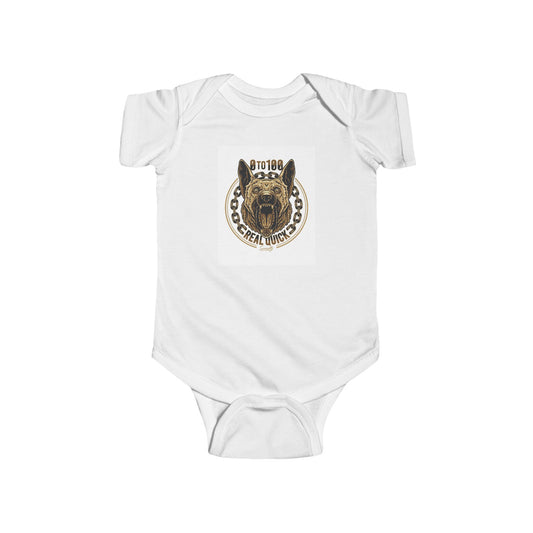 0 to 100 - Infant Fine Jersey Bodysuit