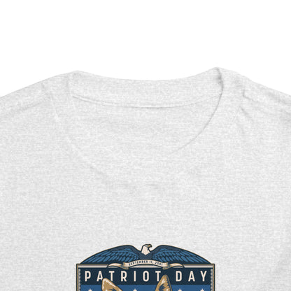 Patriot Day 9/11 - Toddler Short Sleeve Tee