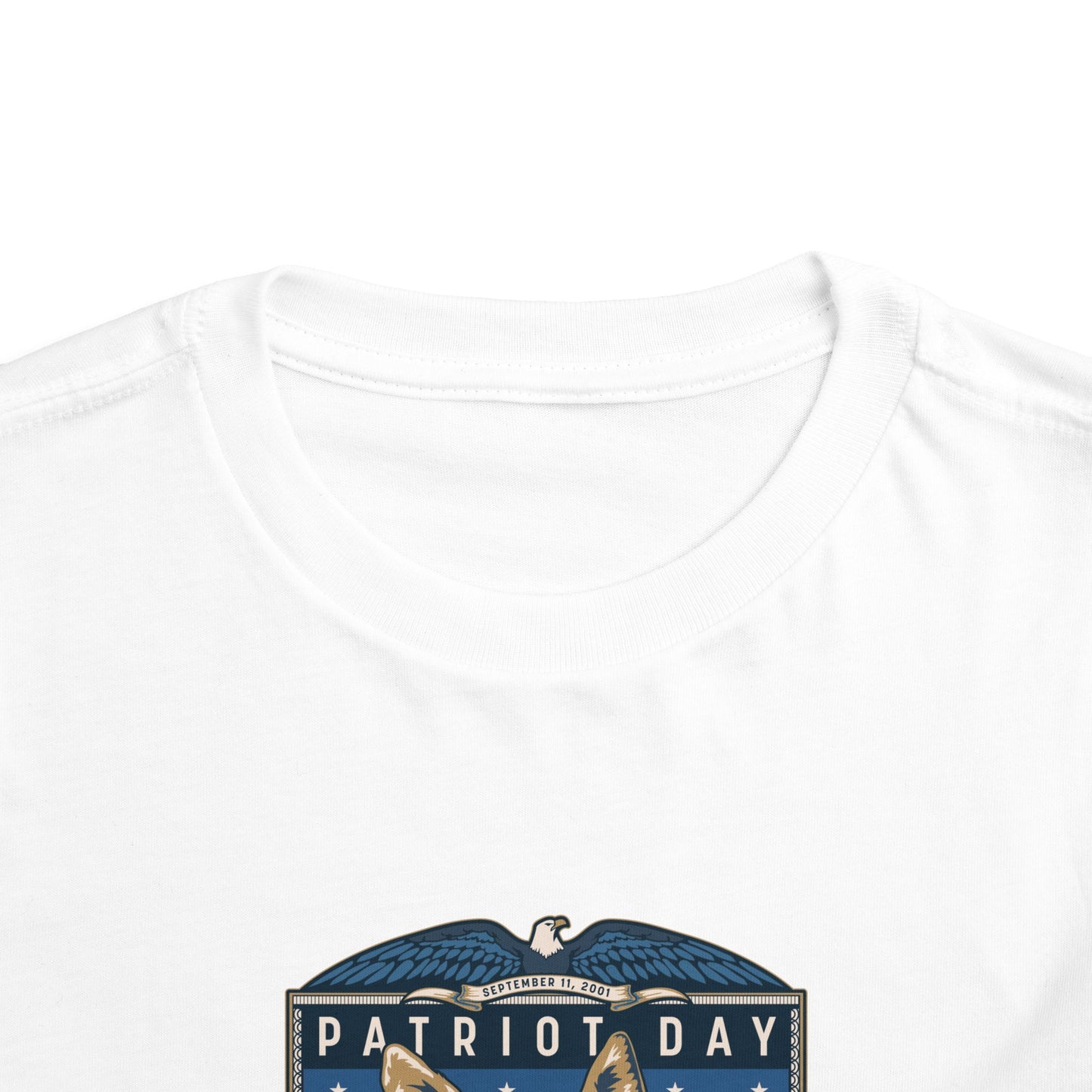 Patriot Day 9/11 - Toddler Short Sleeve Tee