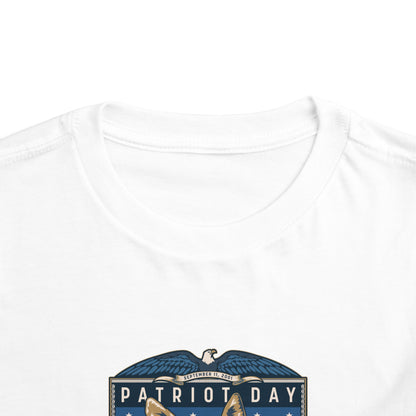 Patriot Day 9/11 - Toddler Short Sleeve Tee