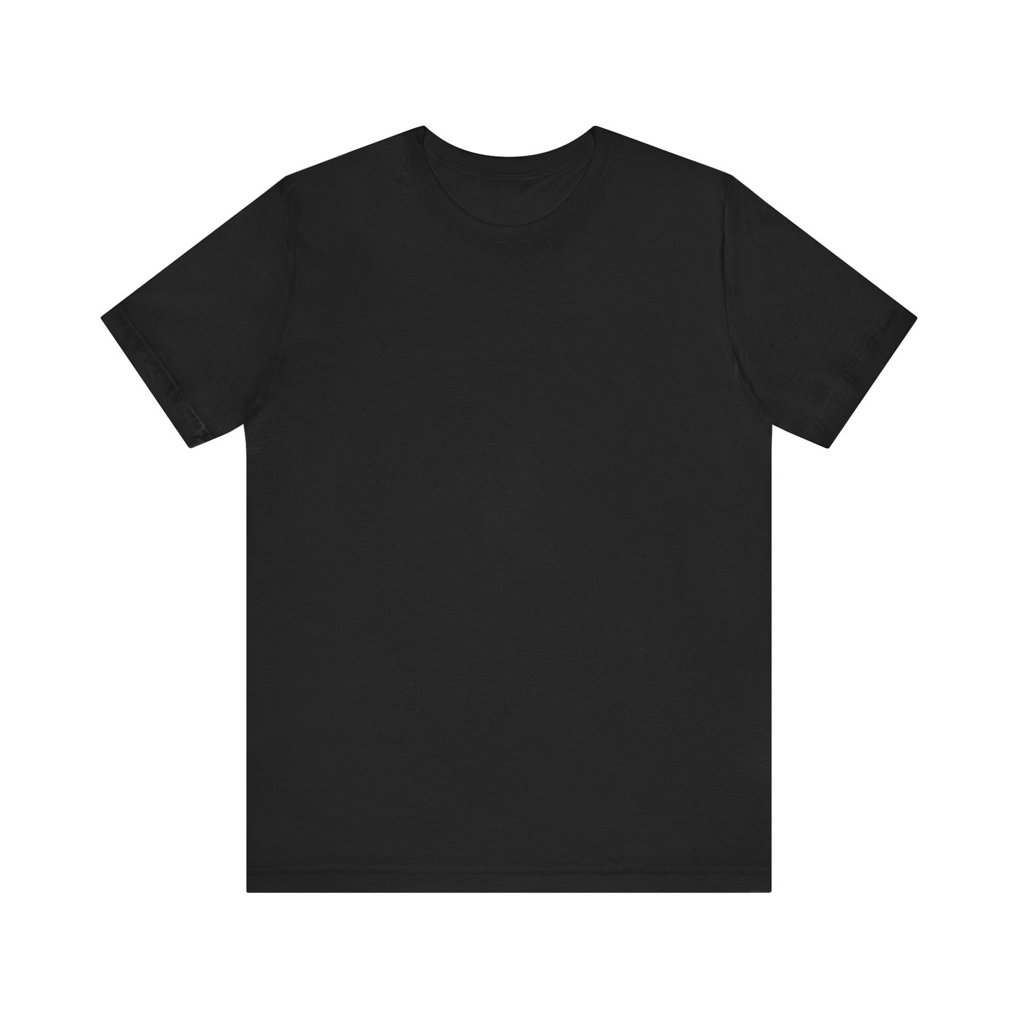 Train & Reign - Black - Unisex Jersey Short Sleeve Tee (Back Print)