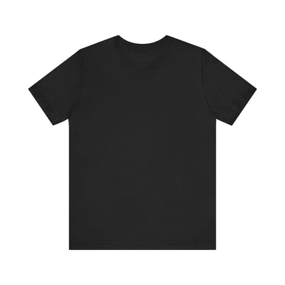 Train & Reign - Black - Unisex Jersey Short Sleeve Tee (Back Print)