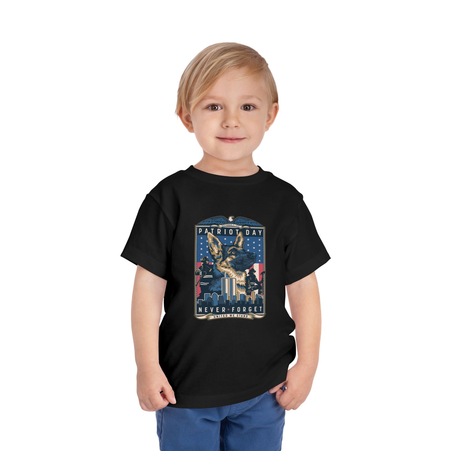 Patriot Day 9/11 - Toddler Short Sleeve Tee