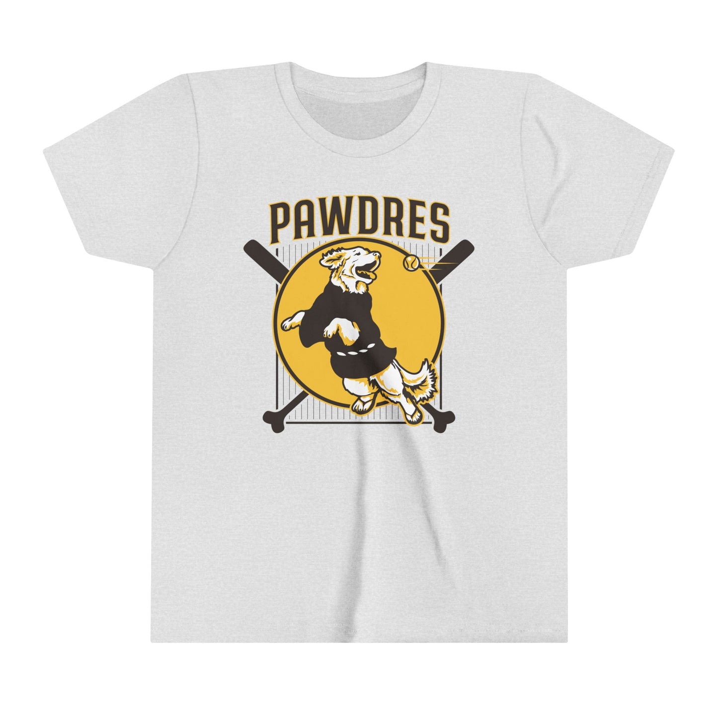 SAN DIEGO PAWDRES - Youth Short Sleeve Tee