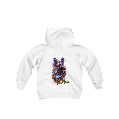 Youth Heavy Blend Hooded Sweatshirt (Back Print)