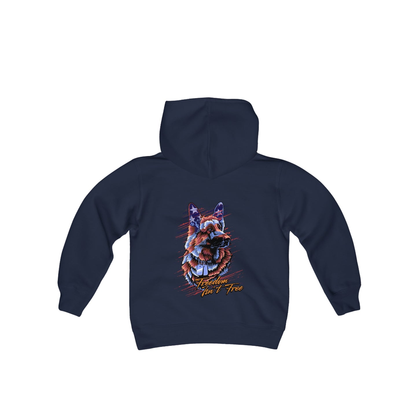 Youth Heavy Blend Hooded Sweatshirt (Back Print)