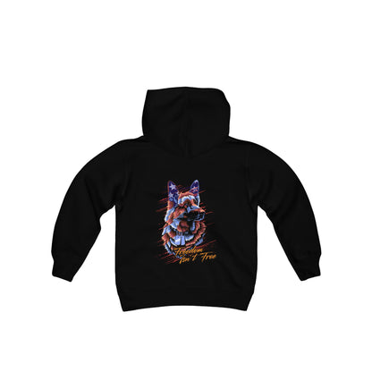 Youth Heavy Blend Hooded Sweatshirt (Back Print)