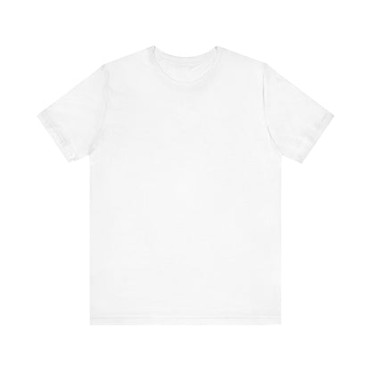 Train & Reign - White - Unisex Jersey Short Sleeve Tee (Back Print)