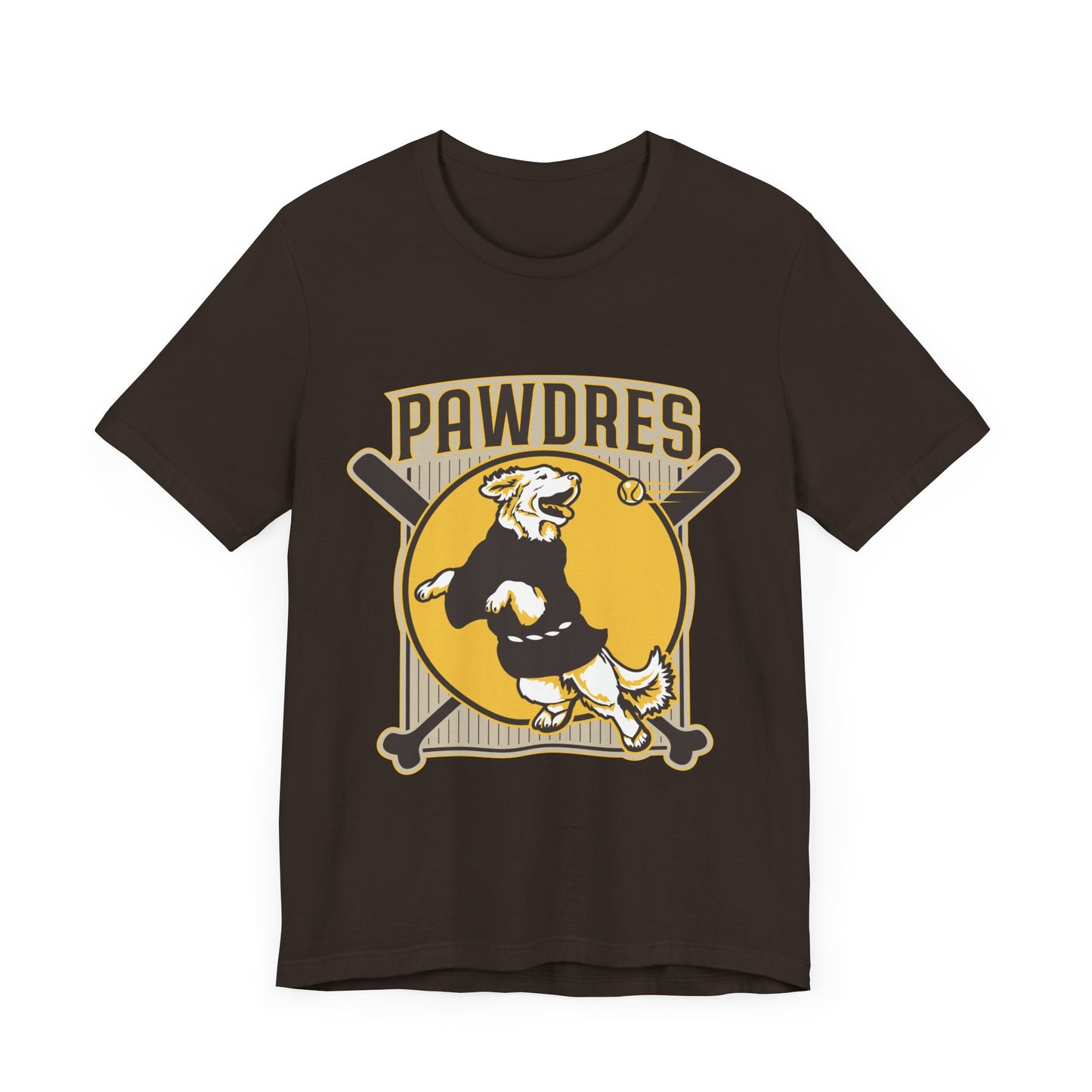 SAN DIEGO PAWDRES - Unisex Jersey Short Sleeve Tee