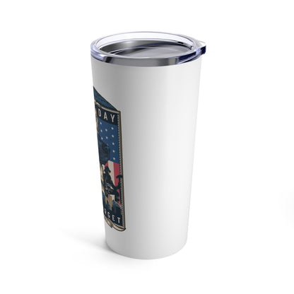 Patriot Day - 9/11/01 - Tumbler 20oz