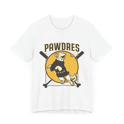 SAN DIEGO PAWDRES - Unisex Jersey Short Sleeve Tee