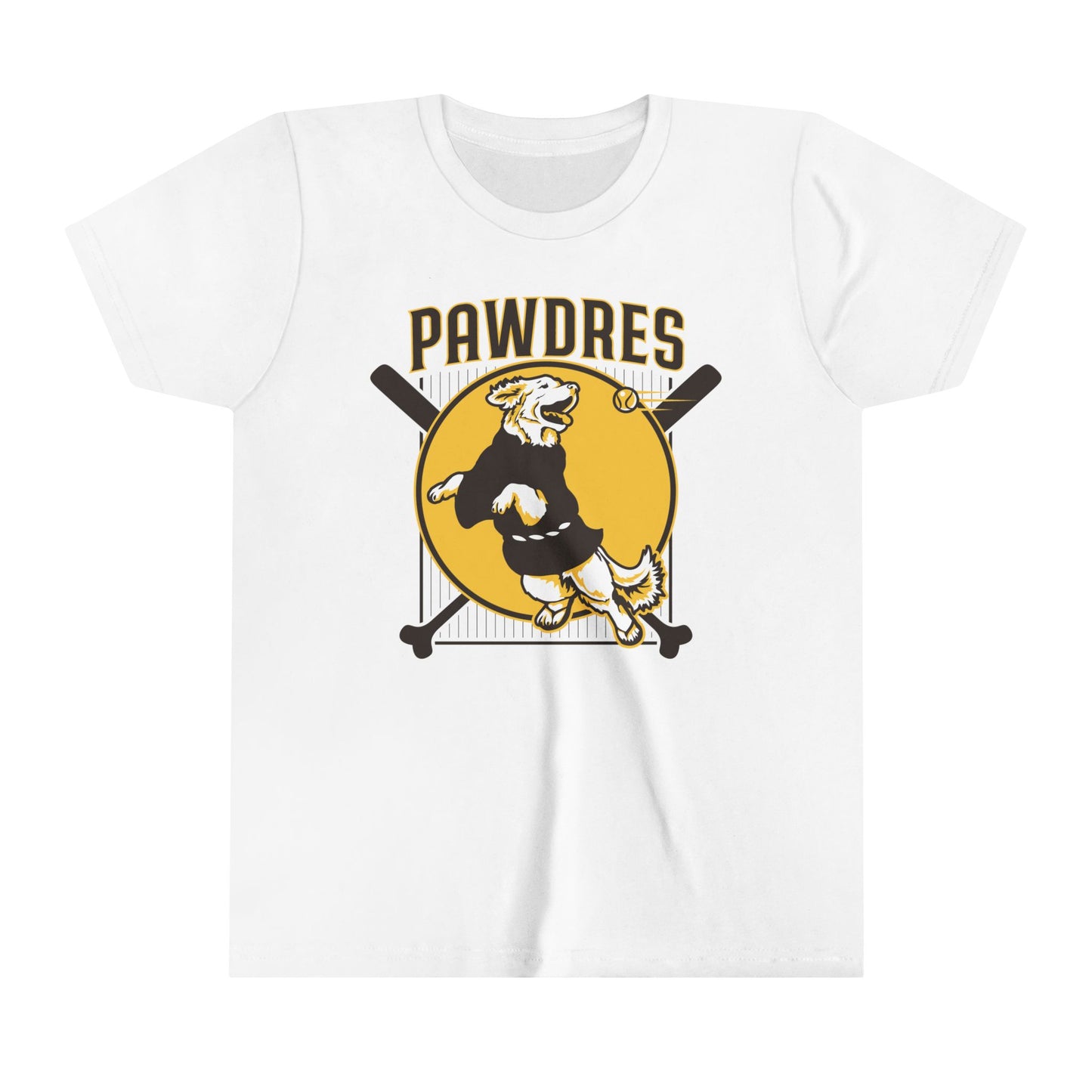 SAN DIEGO PAWDRES - Youth Short Sleeve Tee