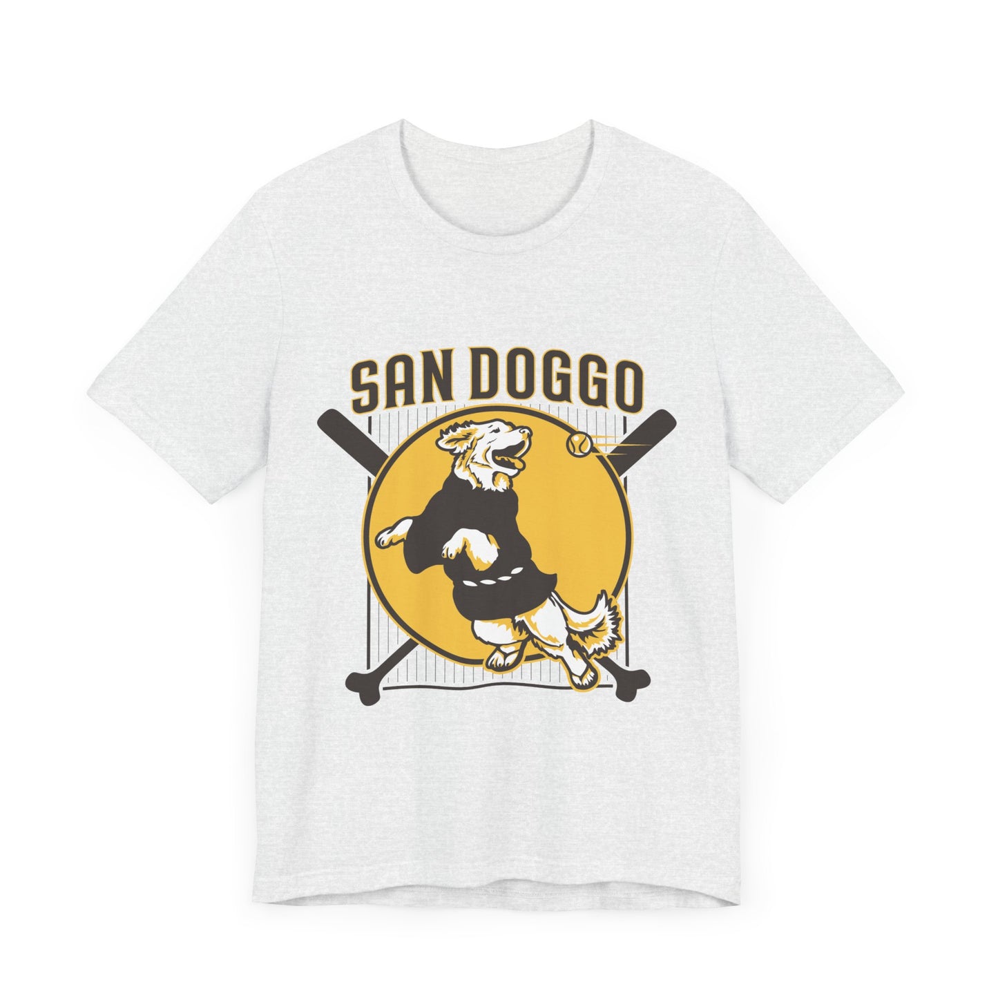 SAN DOGGO PADRES - Unisex Jersey Short Sleeve Tee