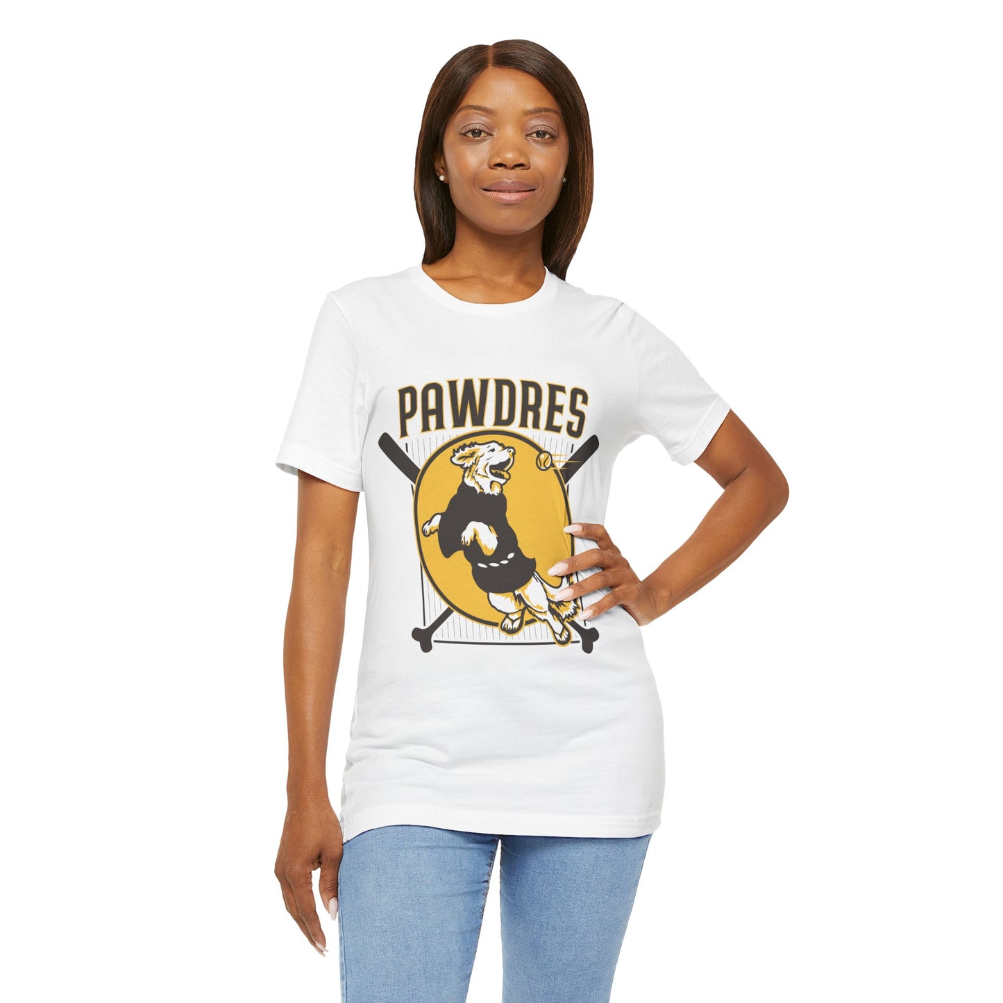 SAN DIEGO PAWDRES - Unisex Jersey Short Sleeve Tee