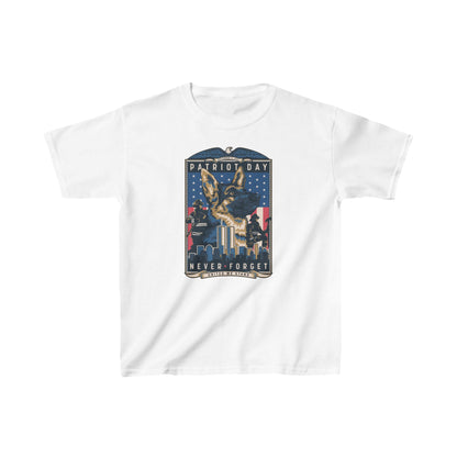 Patriot Day - 9/11 - Kids Heavy Cotton™ Tee