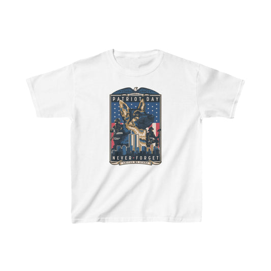 Patriot Day - 9/11 - Kids Heavy Cotton™ Tee