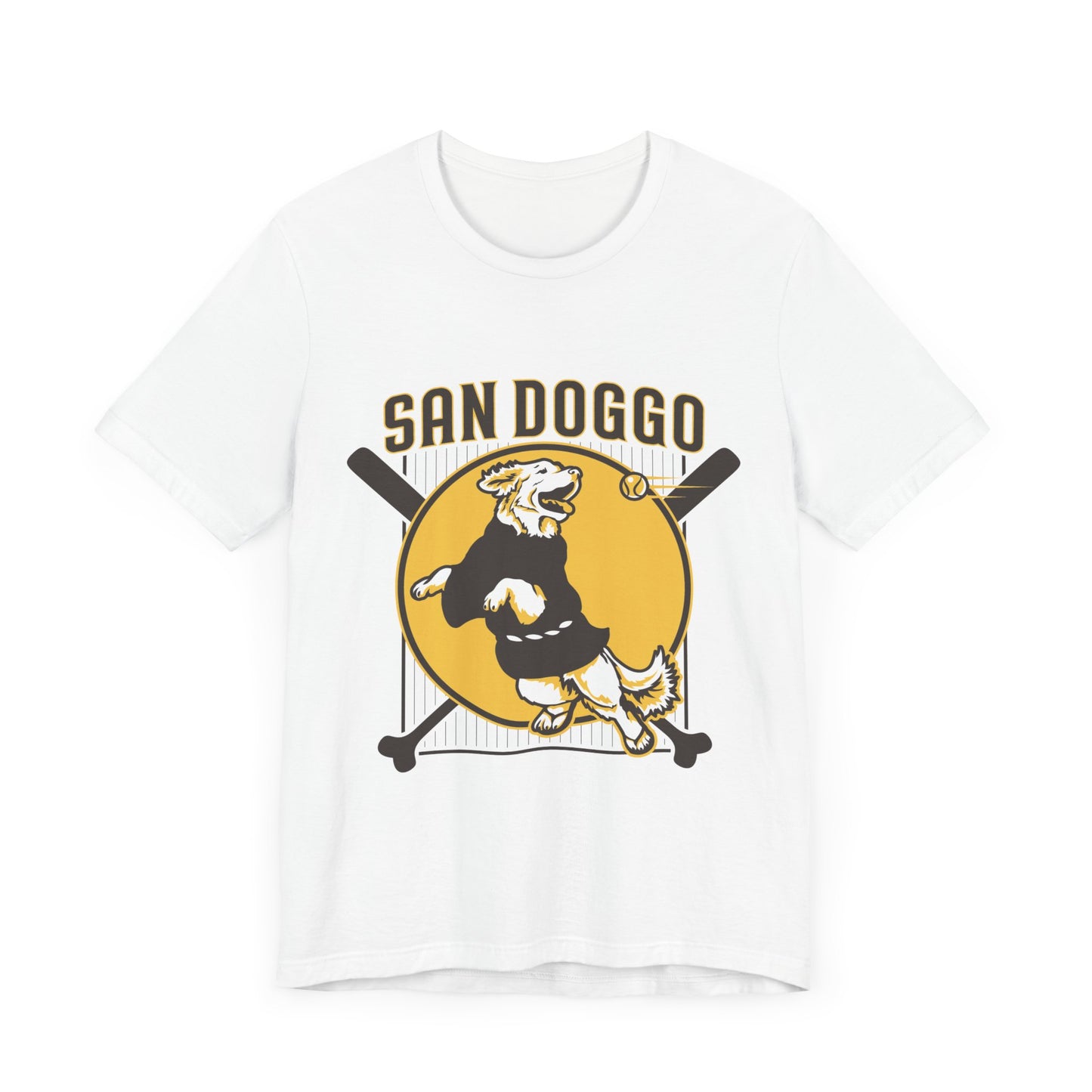 SAN DOGGO PADRES - Unisex Jersey Short Sleeve Tee