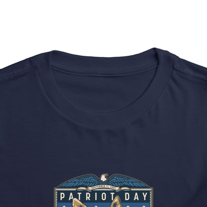 Patriot Day 9/11 - Toddler Short Sleeve Tee