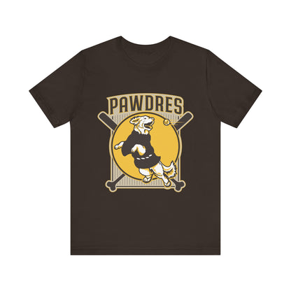 SAN DIEGO PAWDRES - Unisex Jersey Short Sleeve Tee