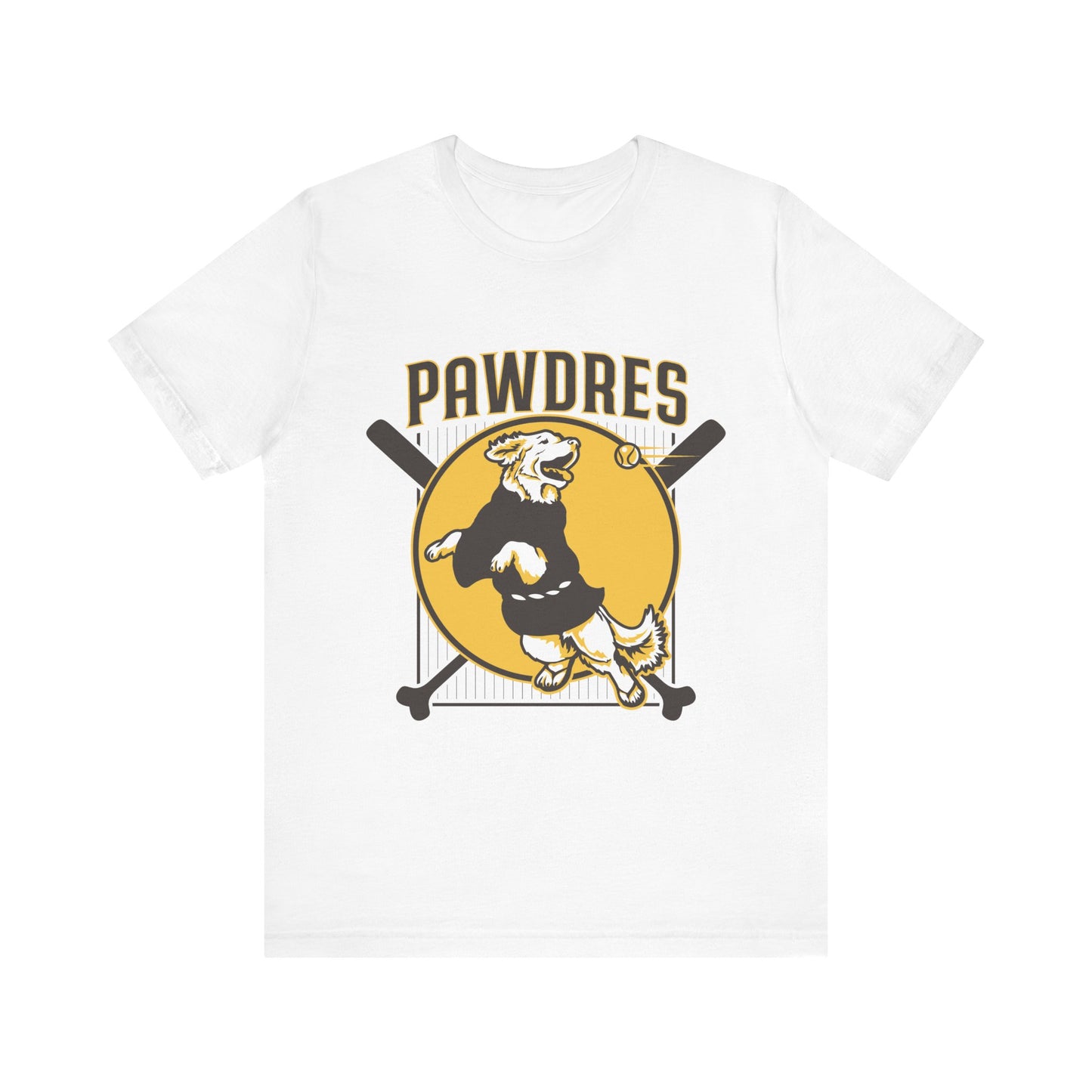 SAN DIEGO PAWDRES - Unisex Jersey Short Sleeve Tee