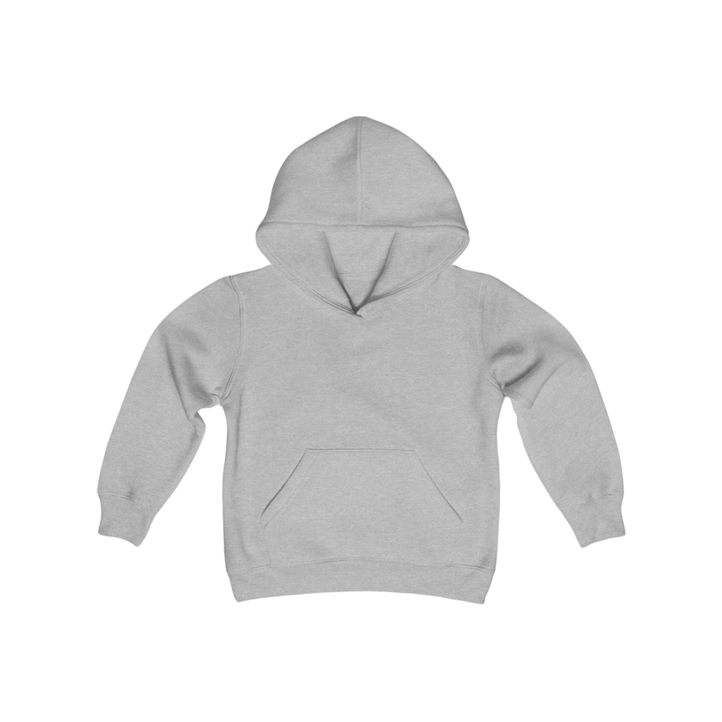 Youth Heavy Blend Hooded Sweatshirt (Back Print)