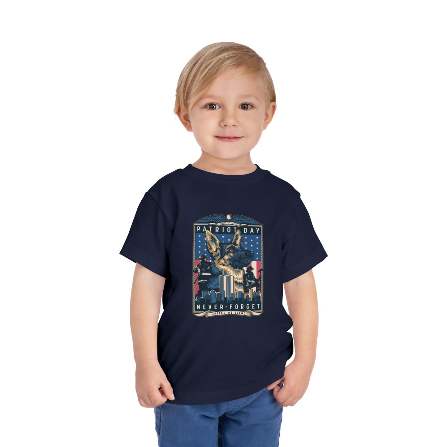 Patriot Day 9/11 - Toddler Short Sleeve Tee