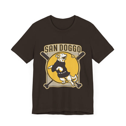 SAN DOGGO PADRES - Unisex Jersey Short Sleeve Tee