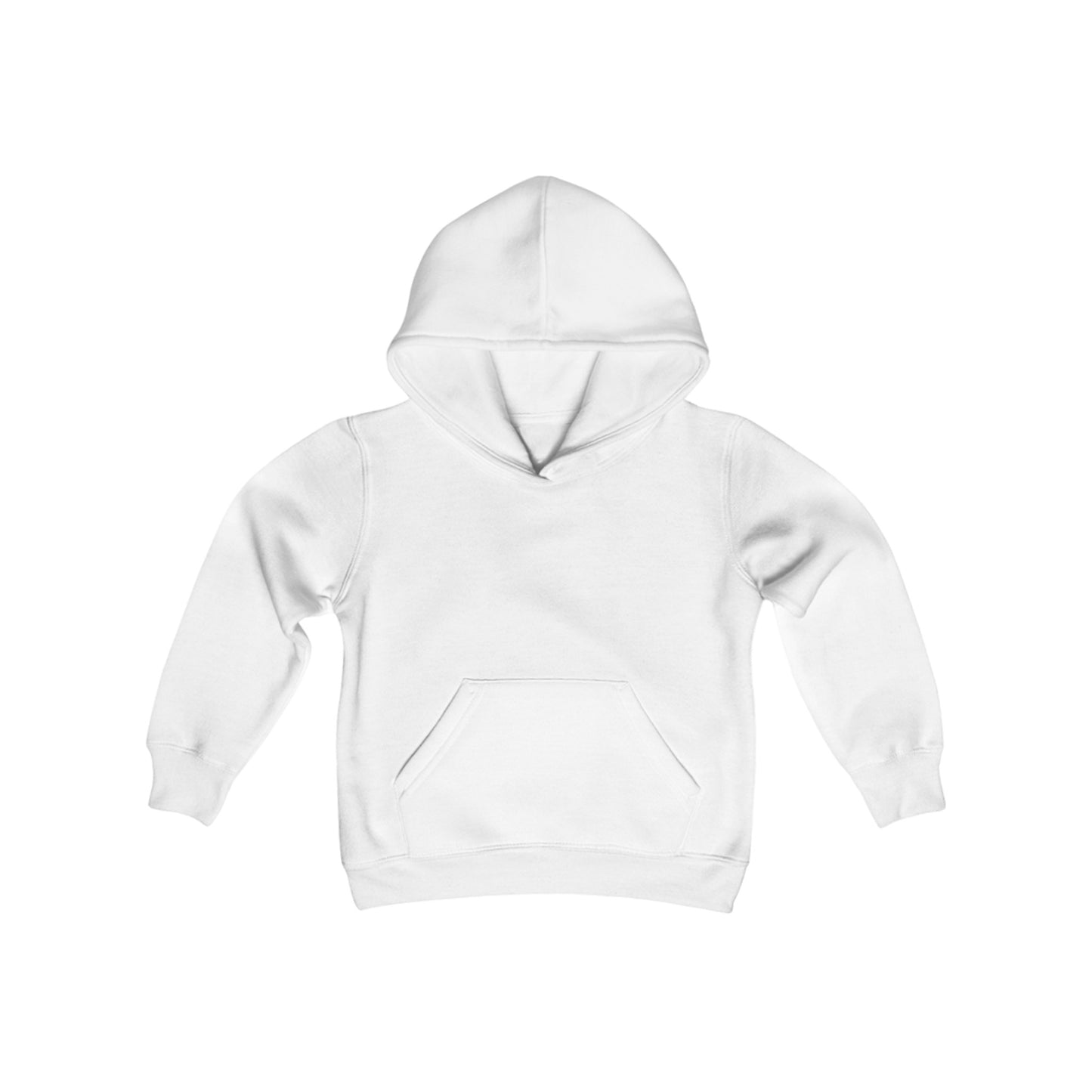 Youth Heavy Blend Hooded Sweatshirt (Back Print)