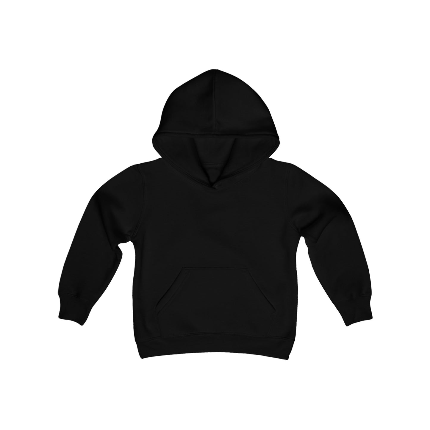 Youth Heavy Blend Hooded Sweatshirt (Back Print)