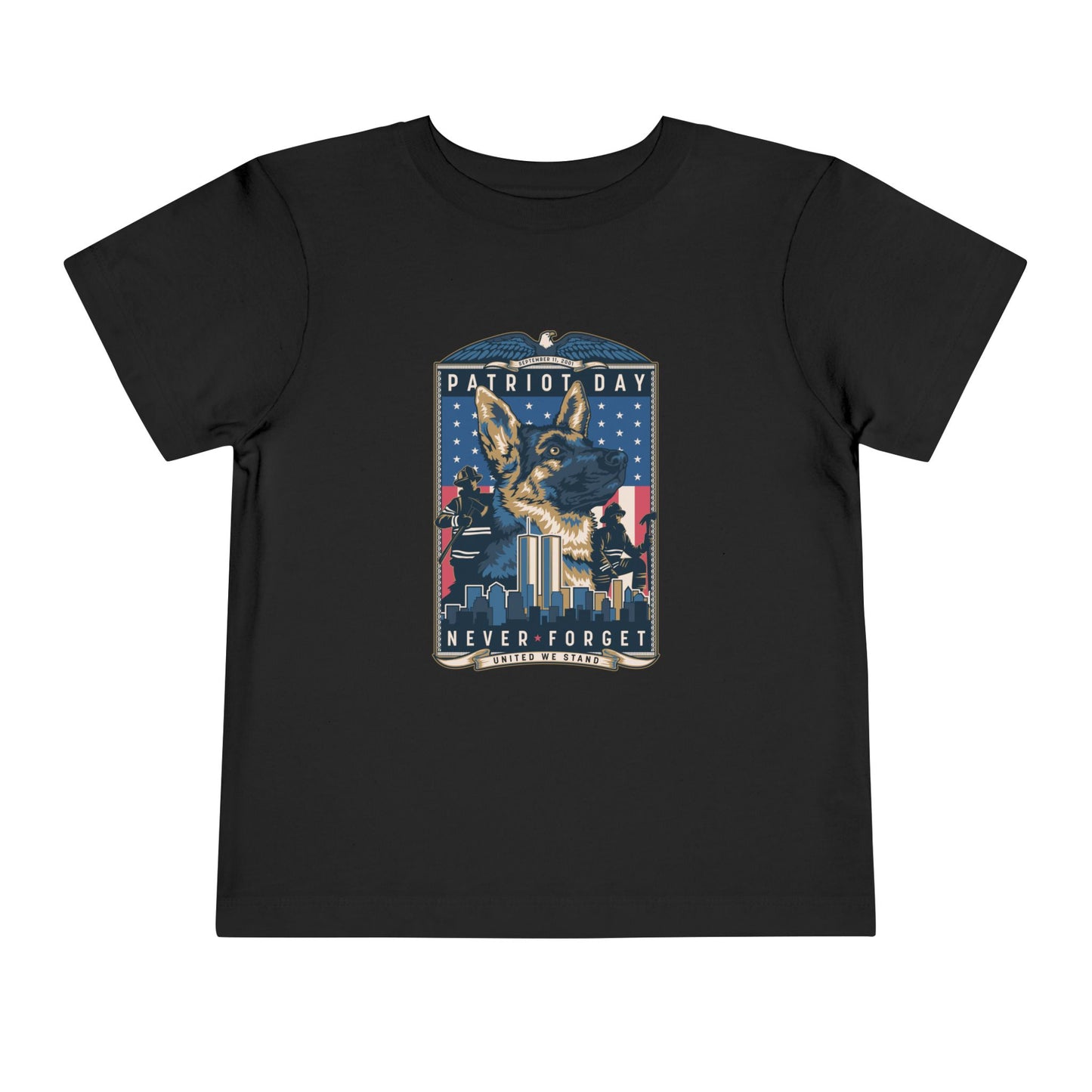 Patriot Day 9/11 - Toddler Short Sleeve Tee