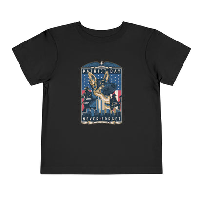 Patriot Day 9/11 - Toddler Short Sleeve Tee