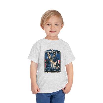 Patriot Day 9/11 - Toddler Short Sleeve Tee