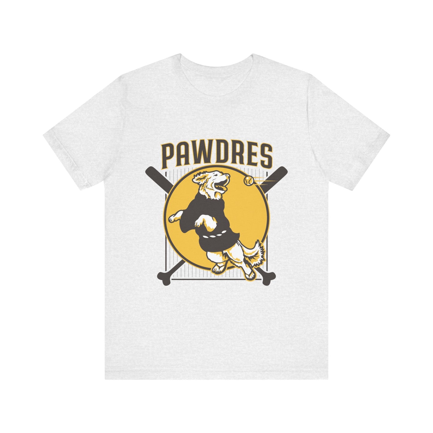 SAN DIEGO PAWDRES - Unisex Jersey Short Sleeve Tee