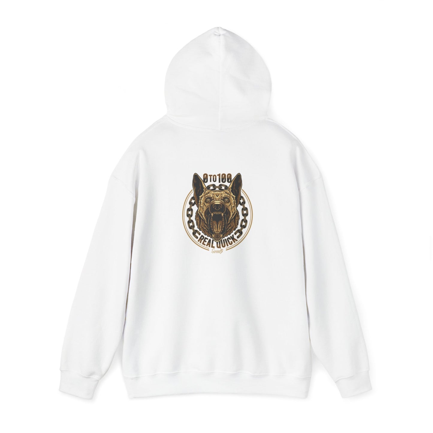 Unisex Heavy Blend™ Hooded Sweatshirt (Back Print)