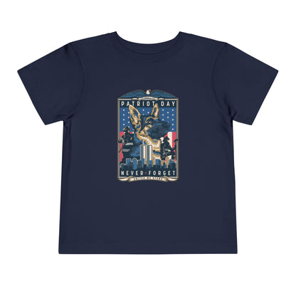 Patriot Day 9/11 - Toddler Short Sleeve Tee