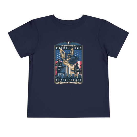 Patriot Day 9/11 - Toddler Short Sleeve Tee