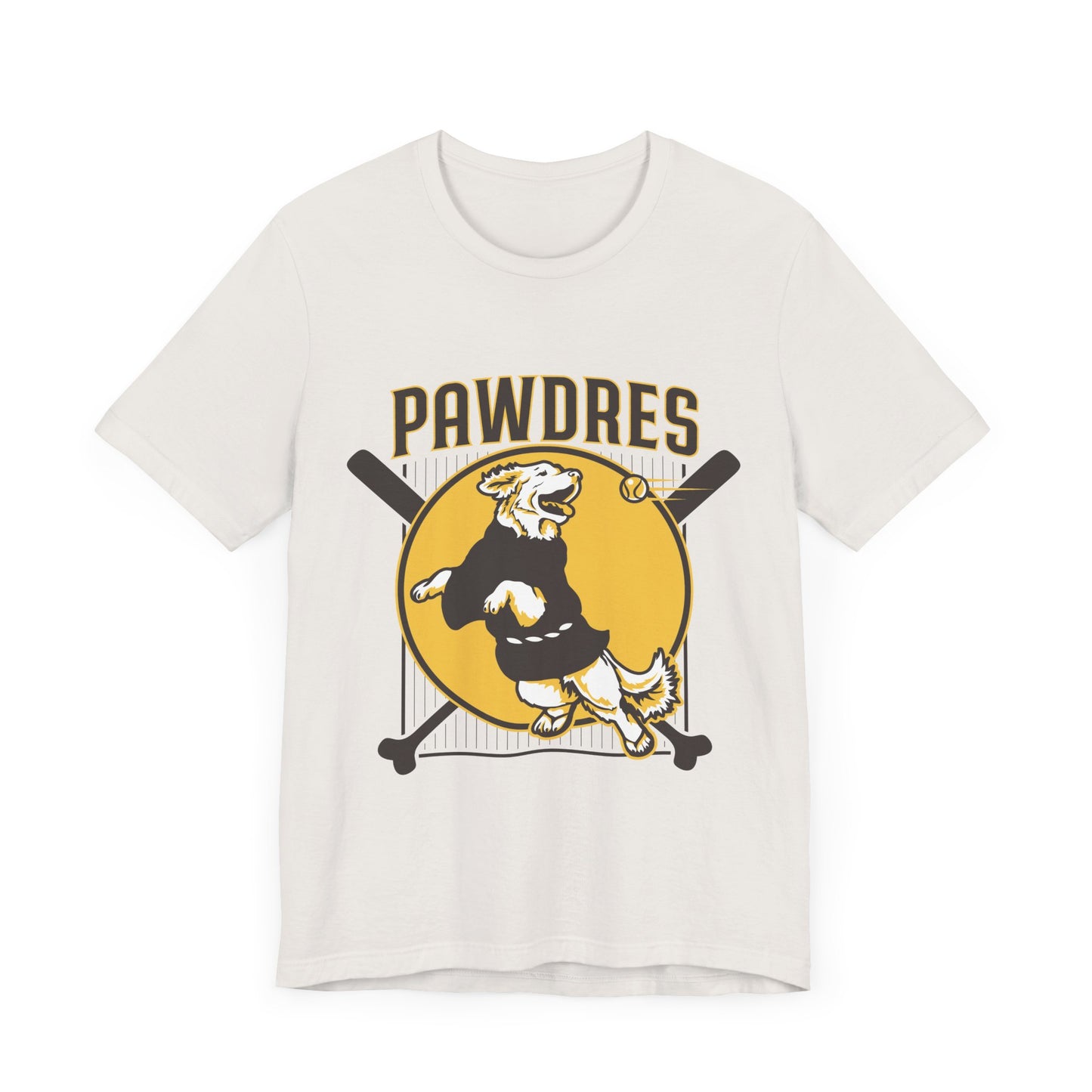 SAN DIEGO PAWDRES - Unisex Jersey Short Sleeve Tee