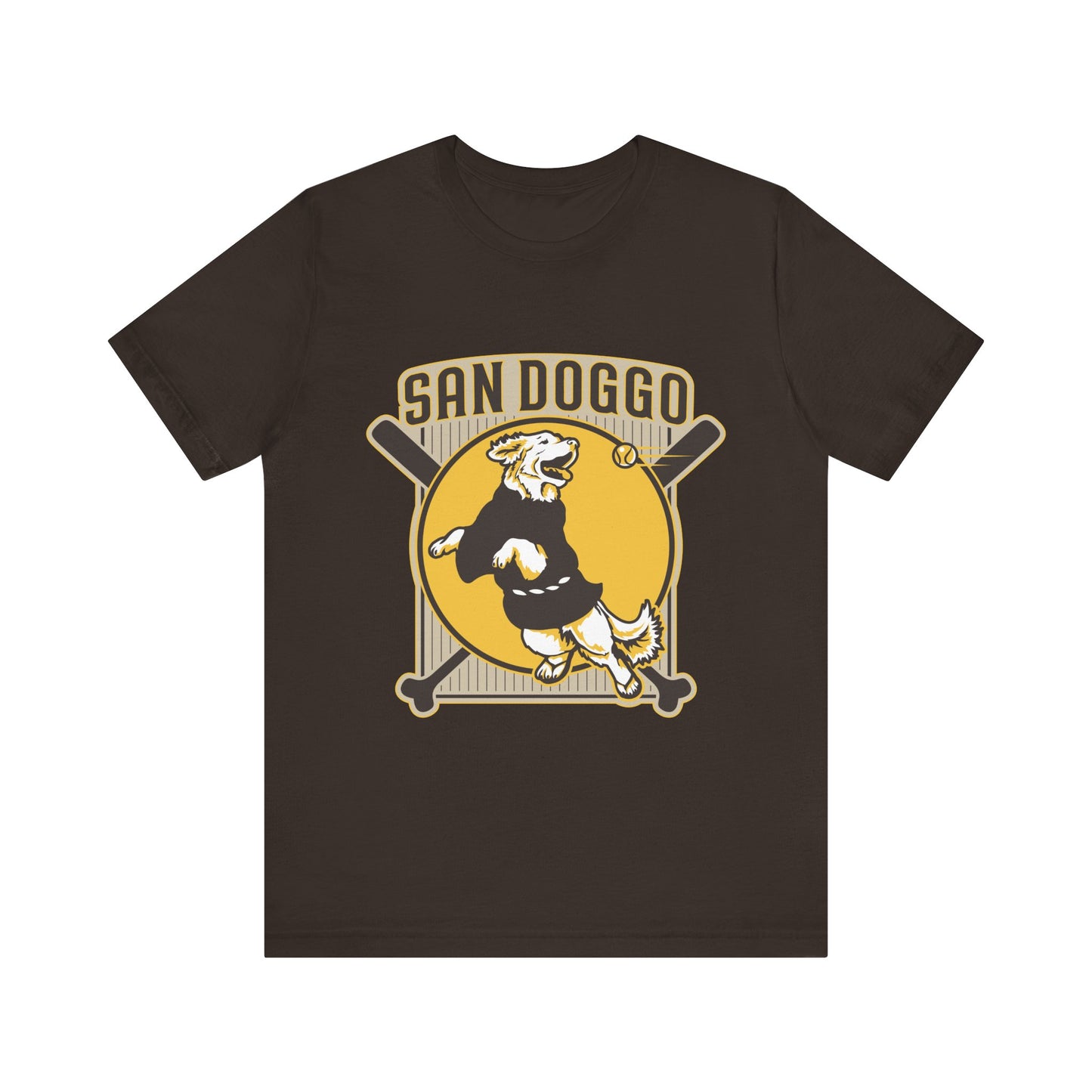 SAN DOGGO PADRES - Unisex Jersey Short Sleeve Tee