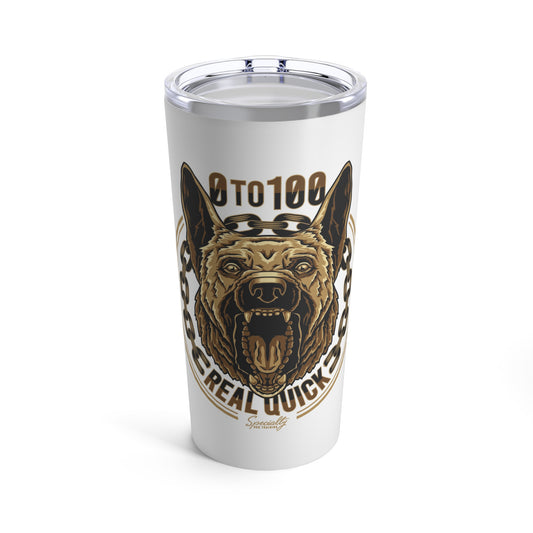 0 TO 100 - Tumbler 20oz