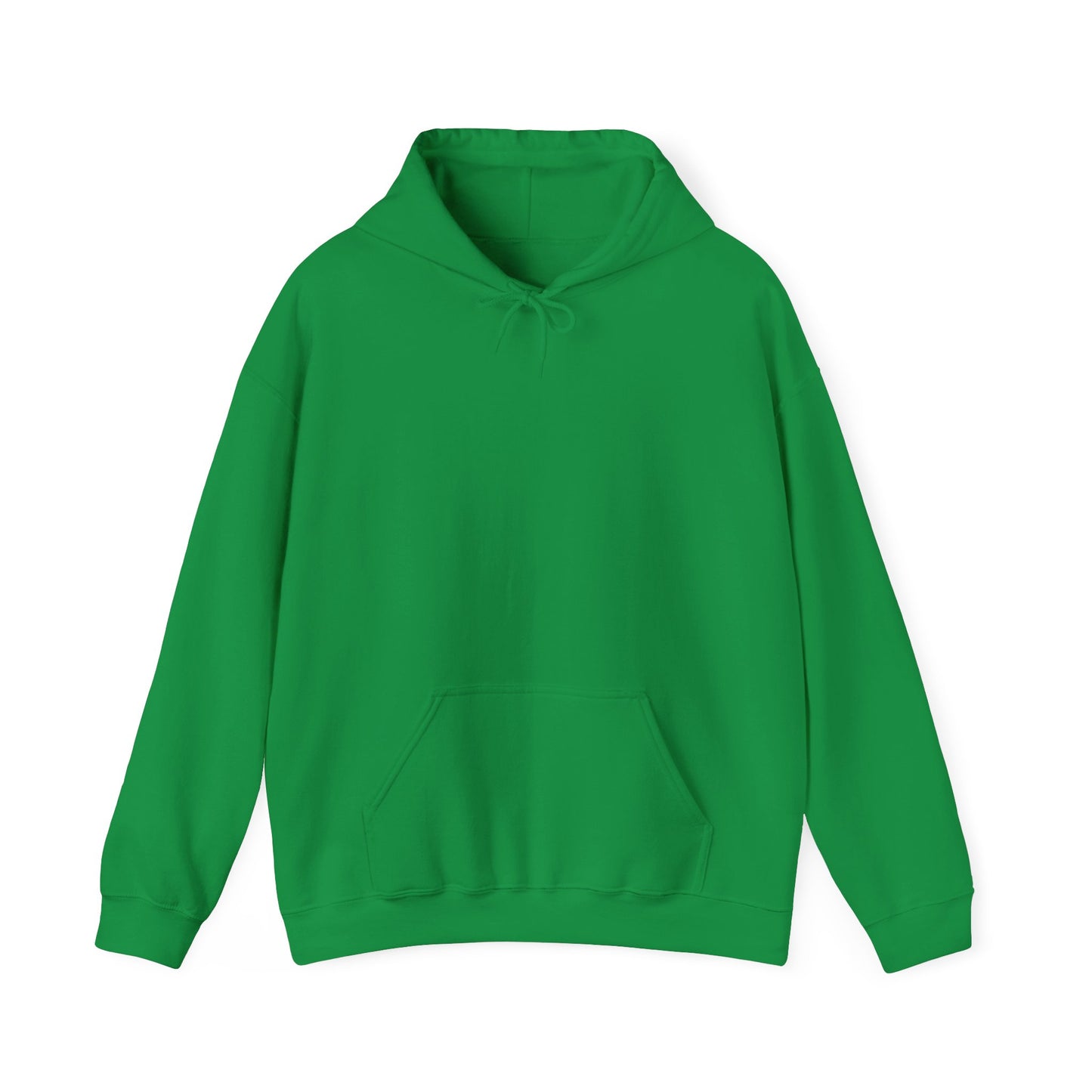 Holiday Grinch Decoy - Unisex Heavy Blend™ Hooded Sweatshirt (Back Print)