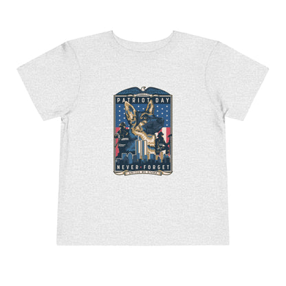 Patriot Day 9/11 - Toddler Short Sleeve Tee