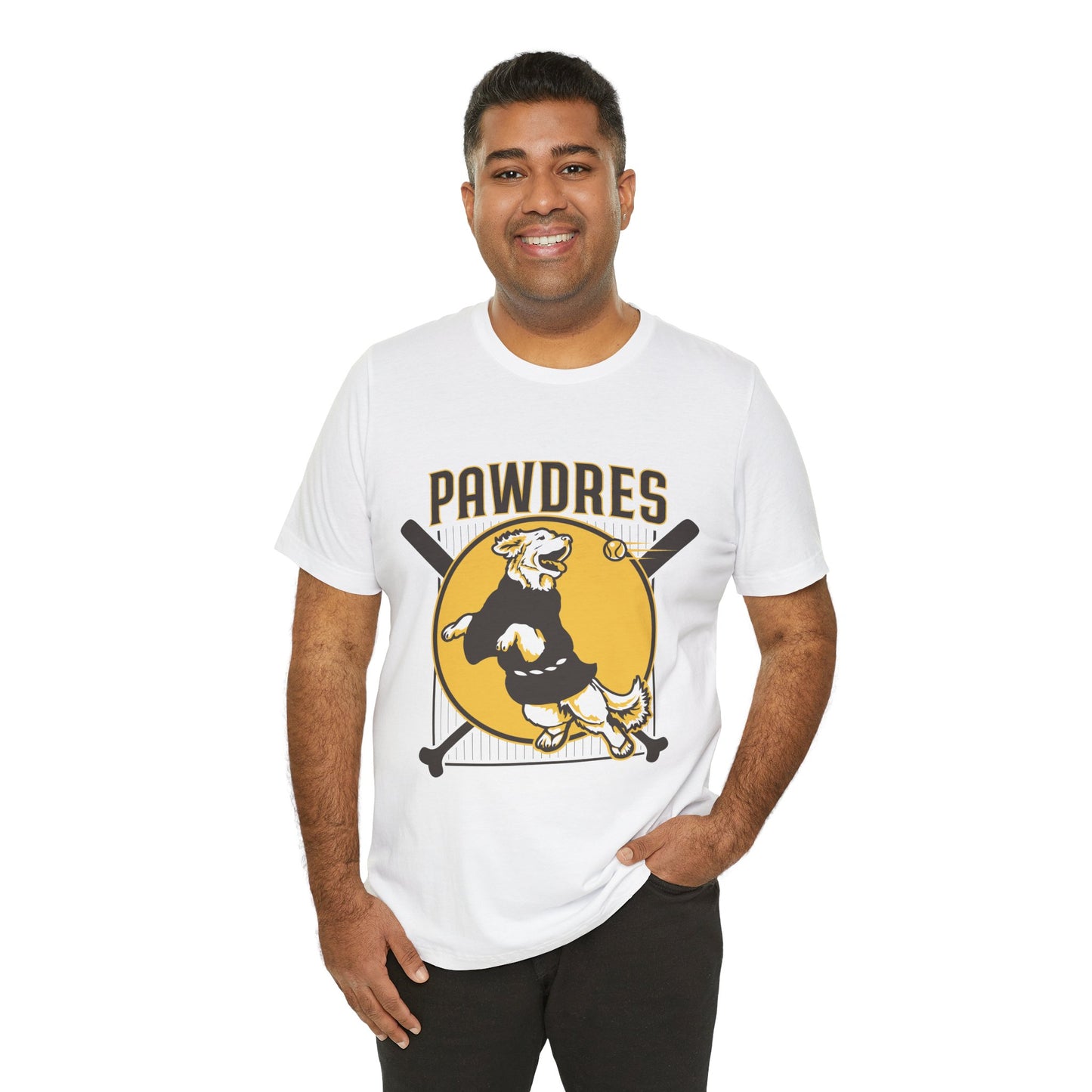 SAN DIEGO PAWDRES - Unisex Jersey Short Sleeve Tee