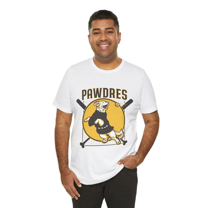 SAN DIEGO PAWDRES - Unisex Jersey Short Sleeve Tee