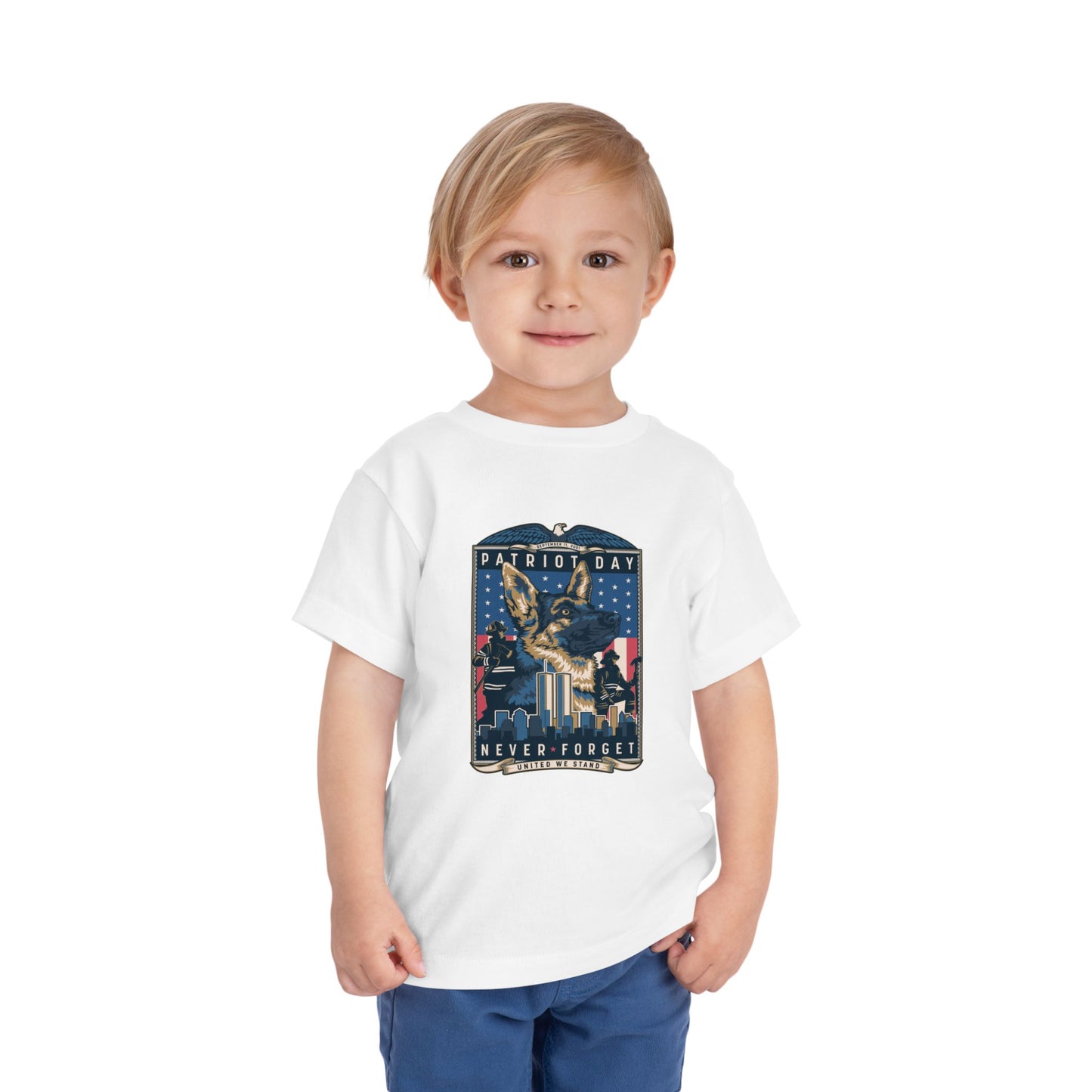 Patriot Day 9/11 - Toddler Short Sleeve Tee