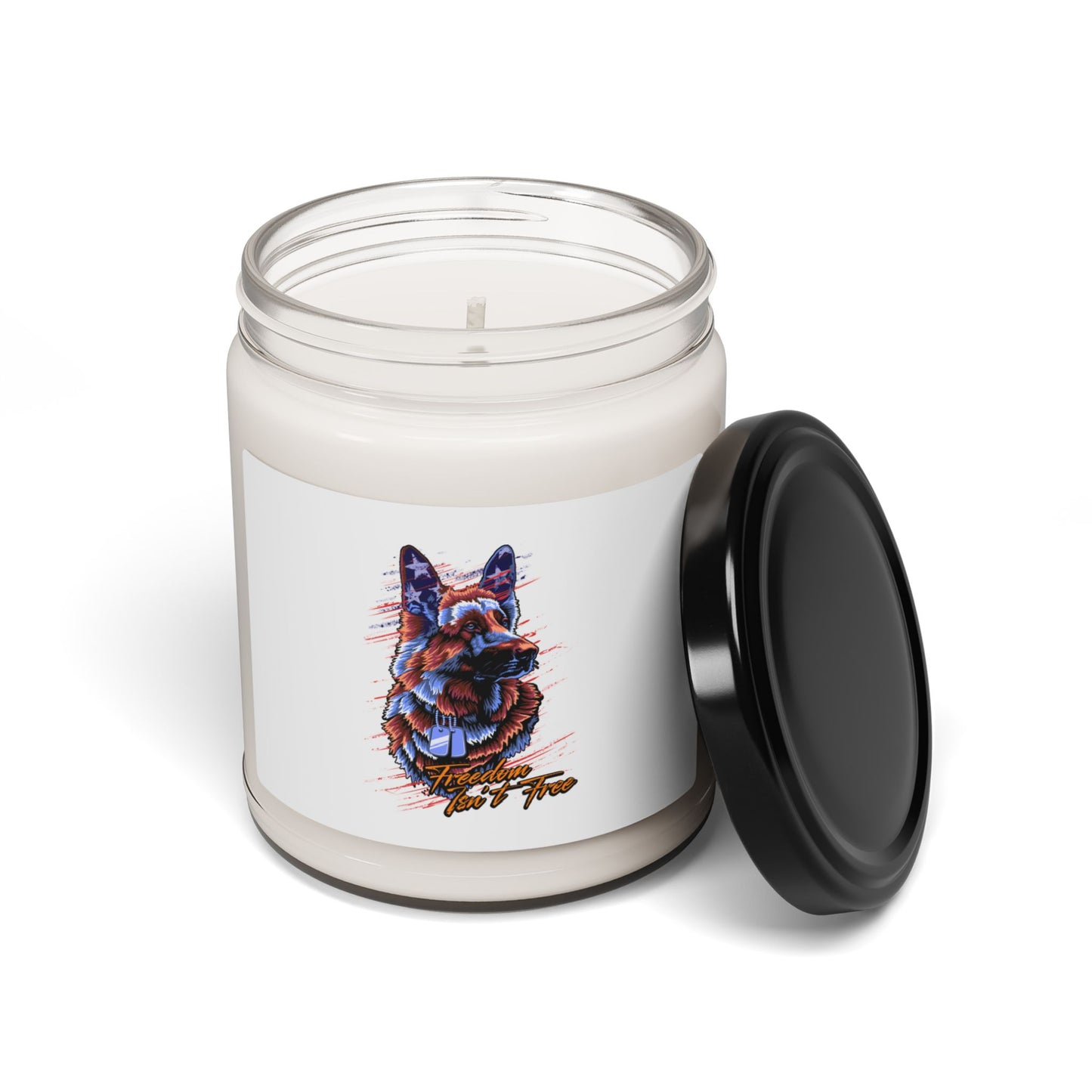 Freedom Isn't Free - Scented Soy Candle, 9oz