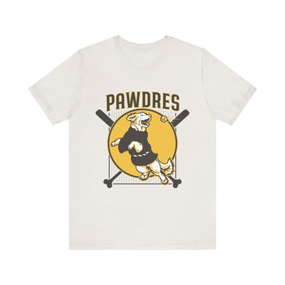 SAN DIEGO PAWDRES - Unisex Jersey Short Sleeve Tee