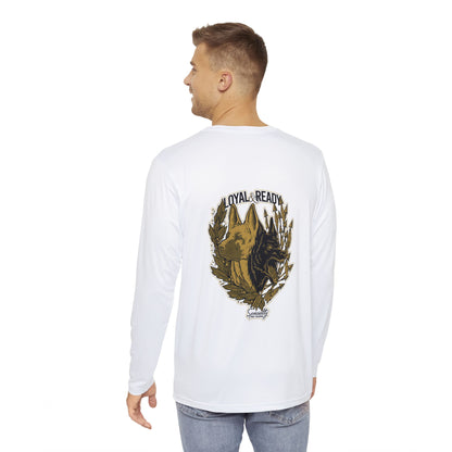 Men's Long Sleeve Shirt (AOP) - (Back Print)