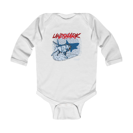 LANDSHARK - Infant Long Sleeve Bodysuit