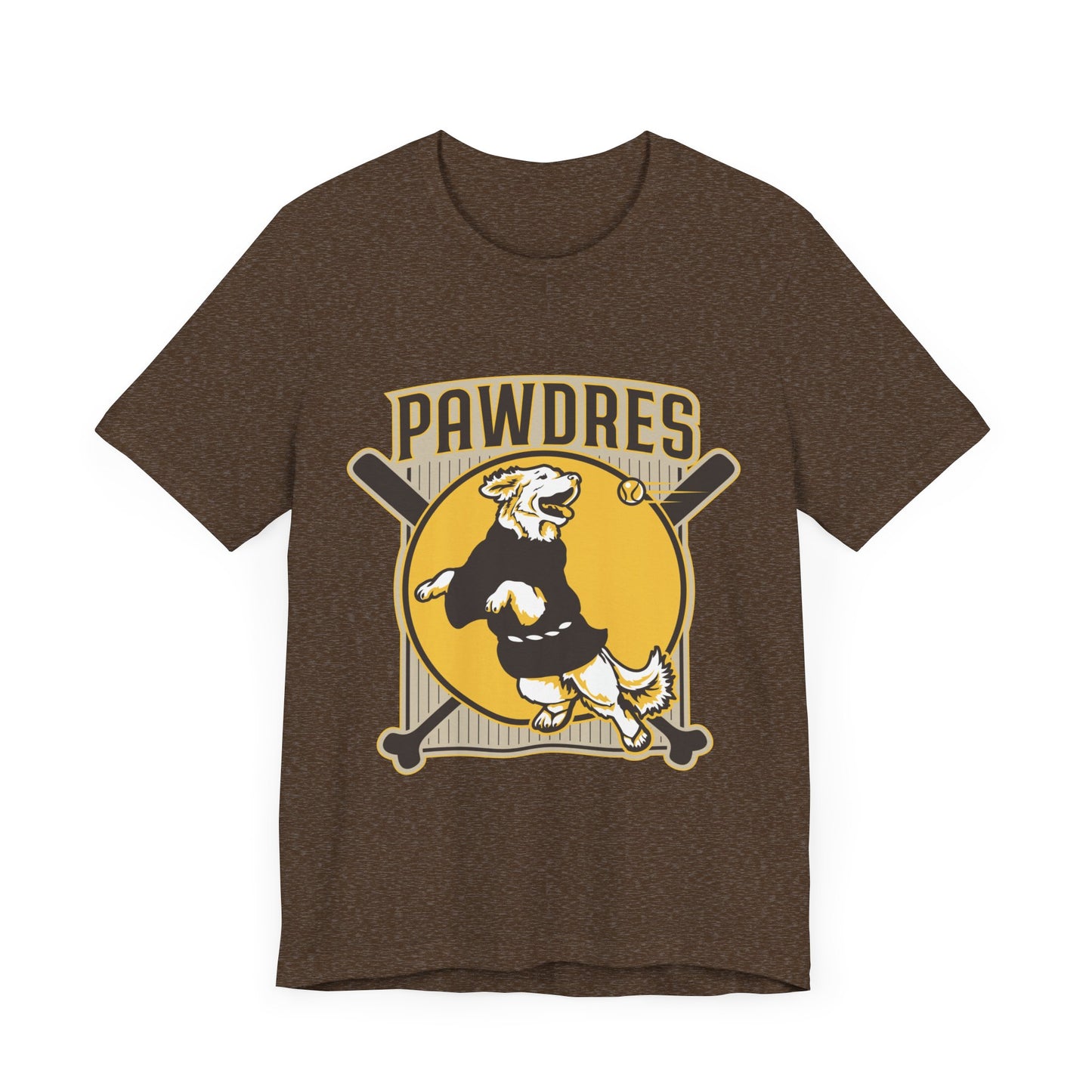 SAN DIEGO PAWDRES - Unisex Jersey Short Sleeve Tee